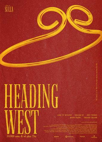 Heading West (2025) poster