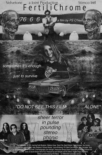 The Fertilichrome Cheerleader Massacre (1989) poster