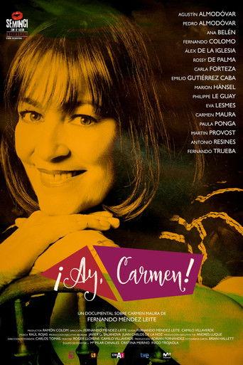¡Ay, Carmen! (2018) poster