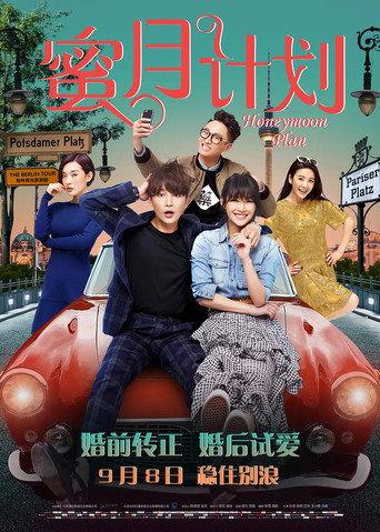 Honeymoon Plan (2017) poster