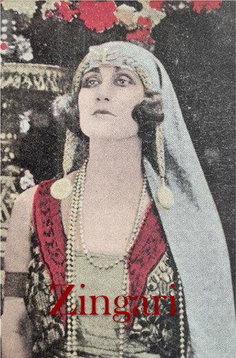 Zingari (1920) poster