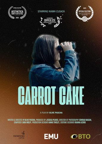 Carrot Cake (2025) poster