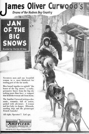Jan of the Big Snows (1922) poster