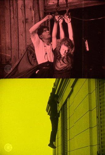 El suplicio del fuego (1922) poster