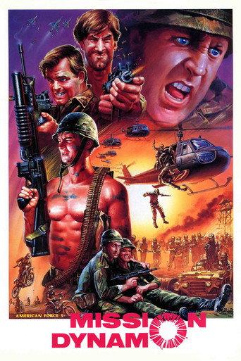 American Force 5: Mission Dynamo (1990) poster