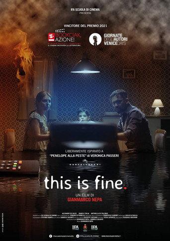 This is fine () poster