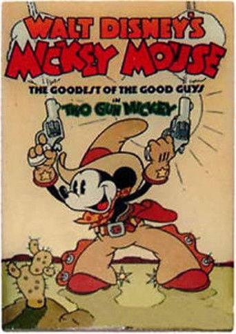 Two-Gun Mickey (1934) poster