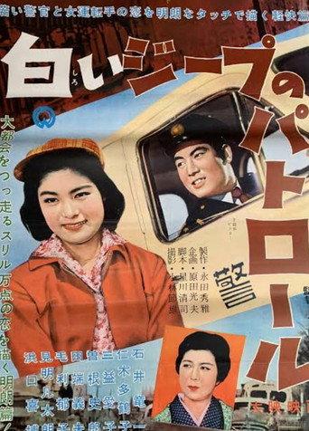 White Jeep Patrol (1958) poster