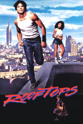 Rooftops (1989) poster