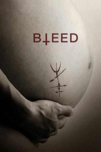 Bleed (2016) poster