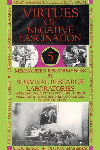 Virtues Of Negative Fascination (1986) poster