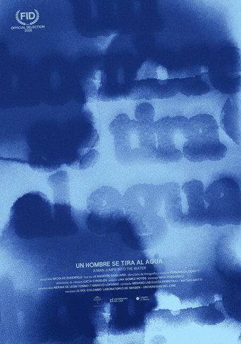 A Man Jumps into the Water (2026) poster