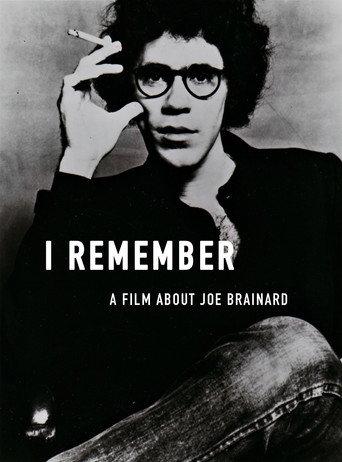 I Remember: A Film About Joe Brainard (2012) poster