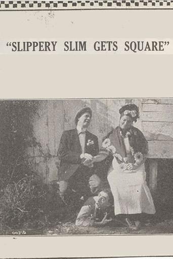 Slippery Slim Gets Square (1914) poster