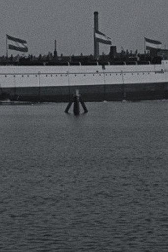 Te water laten van de 'Koningin Regentes' aan de marinewerf, 1900 (1900) poster
