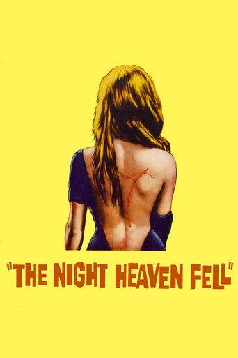 The Night Heaven Fell (1958) poster