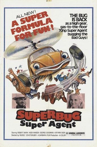 Superbug, Super Agent (1972) poster
