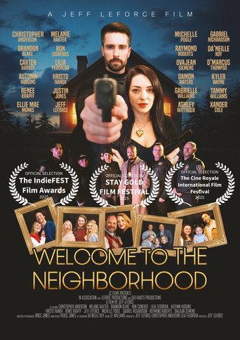 Welcome to the Neighborhood () poster