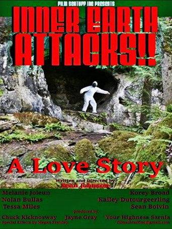 Inner Earth Attacks A Love Story (2021) poster