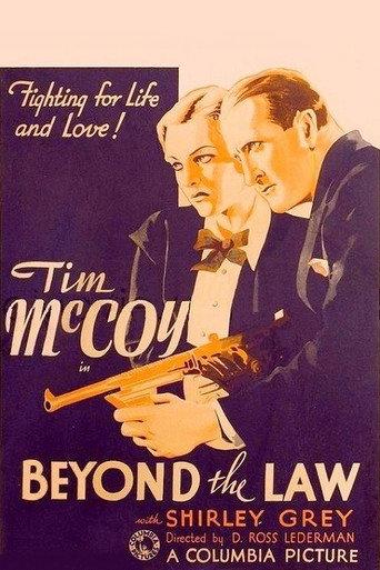 Beyond the Law (1934) poster
