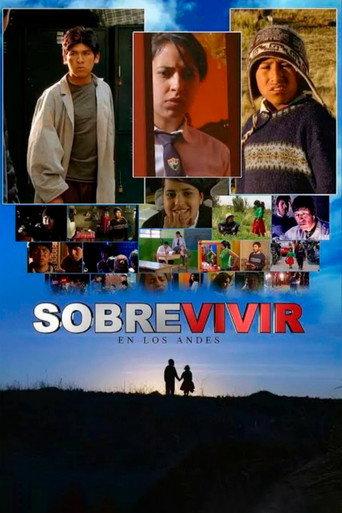 Sobrevivir en los Andes (2010) poster