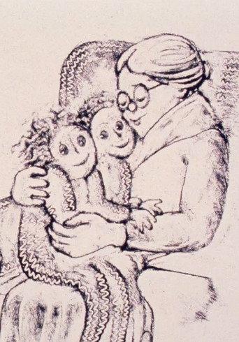 The Wool Children (1984) poster