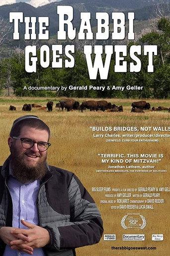 The Rabbi Goes West (2019) poster