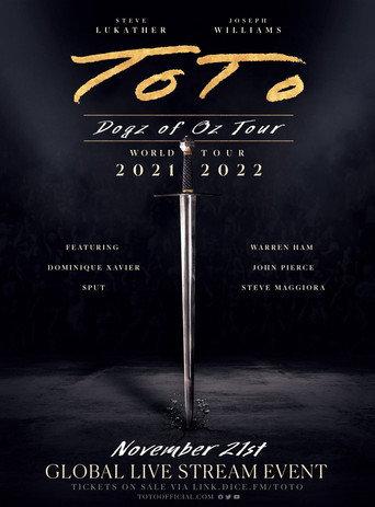 Toto: Dogz of Oz Tour (Global Live Stream) (2020) poster