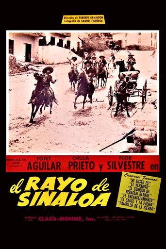 El rayo de Sinaloa: La venganza de Heraclio Bernal (1958) poster