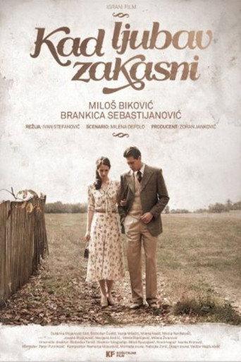 Love Isn't Always on Time (2014) poster