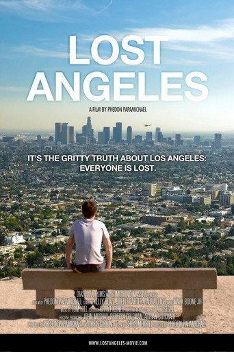 Lost Angeles (2012) poster