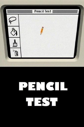 Pencil Test (1988) poster
