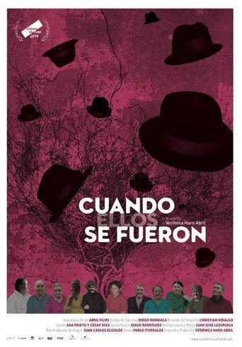 When They Left (2019) poster