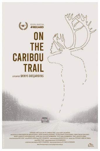 On the Caribou Trail (2023) poster