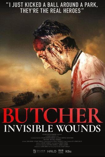 Butcher: Invisible Wounds (2026) poster