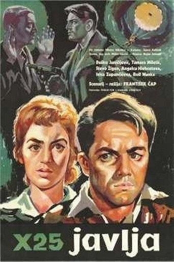 X-25 Reports (1960) poster