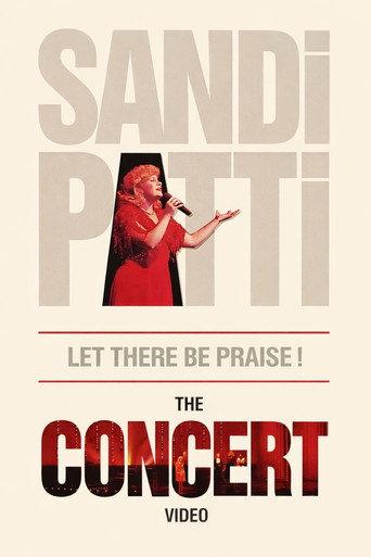 Sandi Patty - Let There Be Praise! The Concert Video (1987) poster