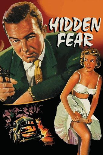 Hidden Fear (1957) poster