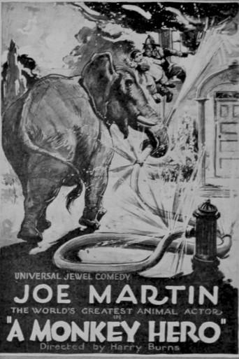 A Monkey Hero (1921) poster