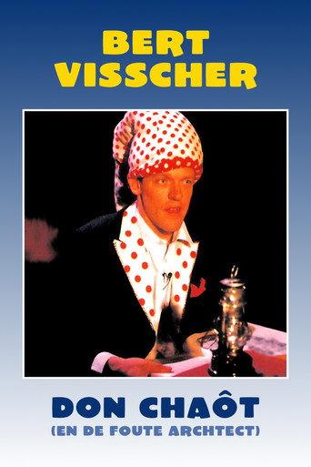Bert Visscher: Don Chaôt En De Foute Architect (1991) poster