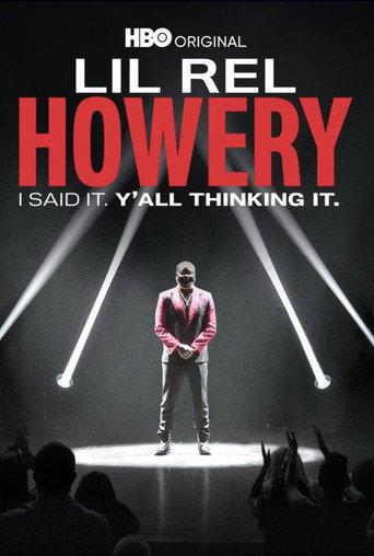 Lil Rel Howery: I Said It. Y'all Thinking It. (2022) poster