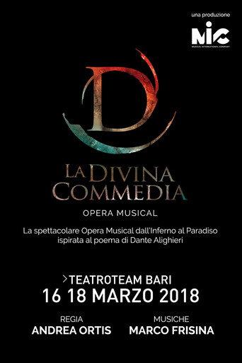 La Divina Commedia Opera Musical (2018) poster