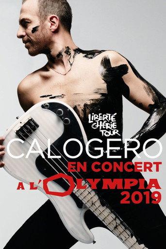 Calogero - Liberté Chérie Tour (2019) poster