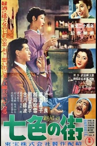 Town of Seven Colors (1952) poster