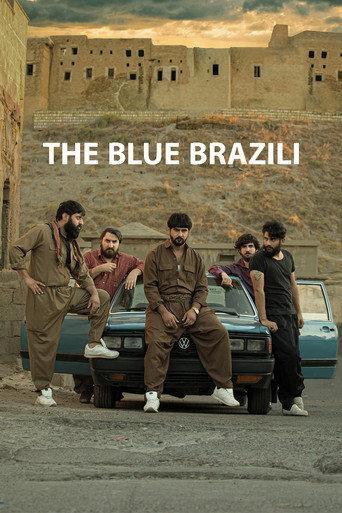 The Blue Brazili (2025) poster