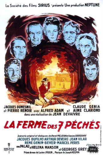 The Farm of Seven Sins (1949) poster