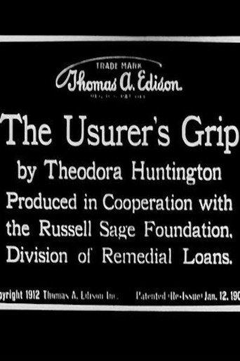 The Usurer's Grip (1912) poster