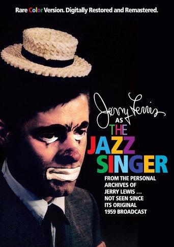 The Jazz Singer (1959) poster