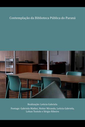 Contemplação da Biblioteca Pública do Paraná (2020) poster