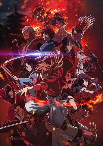 Rurouni Kenshin -Kyoto Disturbance- (2024) poster